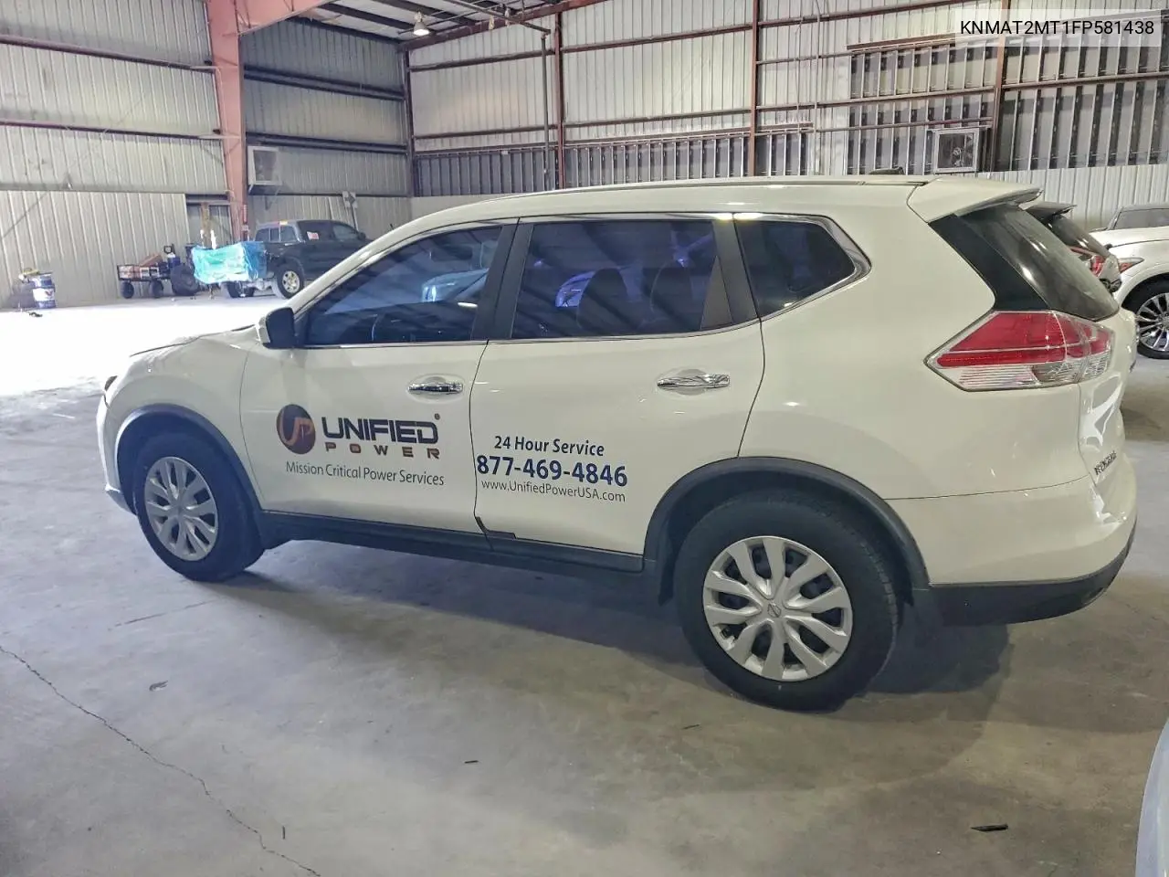 KNMAT2MT1FP581438 2015 Nissan Rogue S