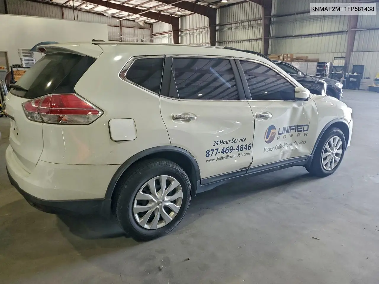 KNMAT2MT1FP581438 2015 Nissan Rogue S