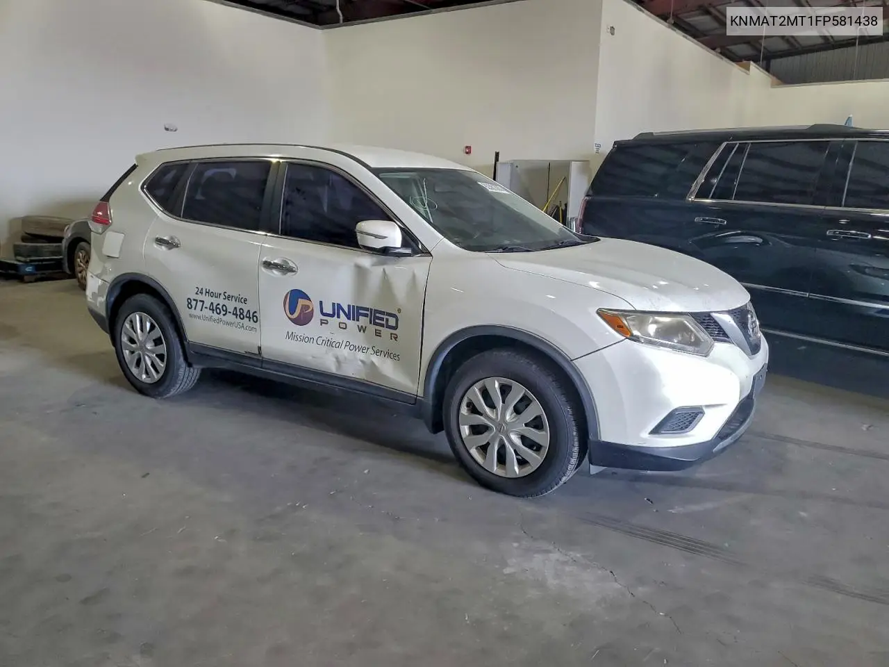 KNMAT2MT1FP581438 2015 Nissan Rogue S
