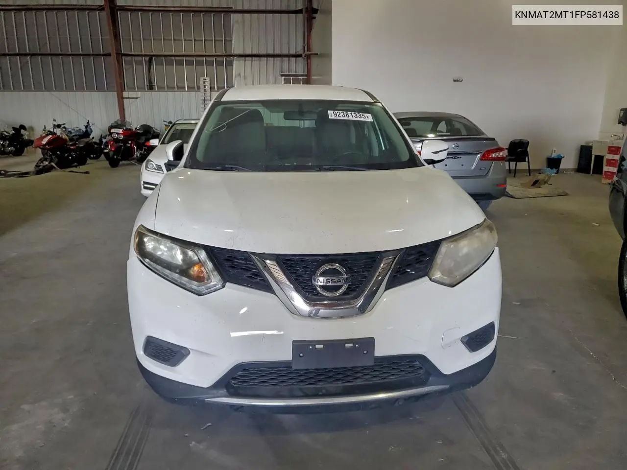 KNMAT2MT1FP581438 2015 Nissan Rogue S