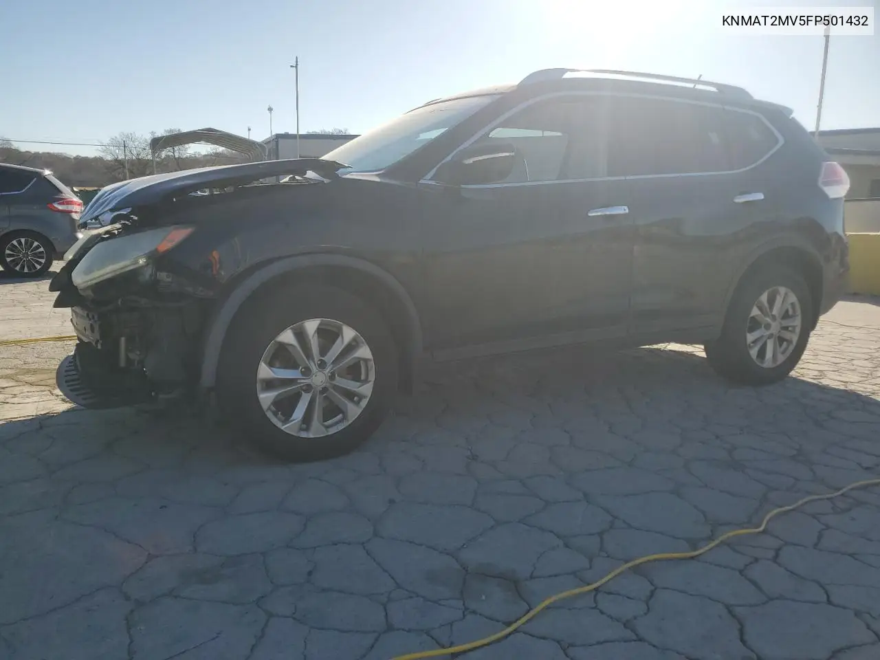 KNMAT2MV5FP501432 2015 Nissan Rogue S