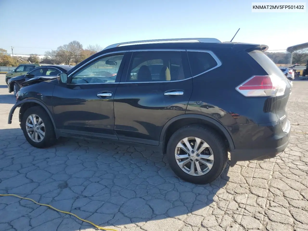 KNMAT2MV5FP501432 2015 Nissan Rogue S