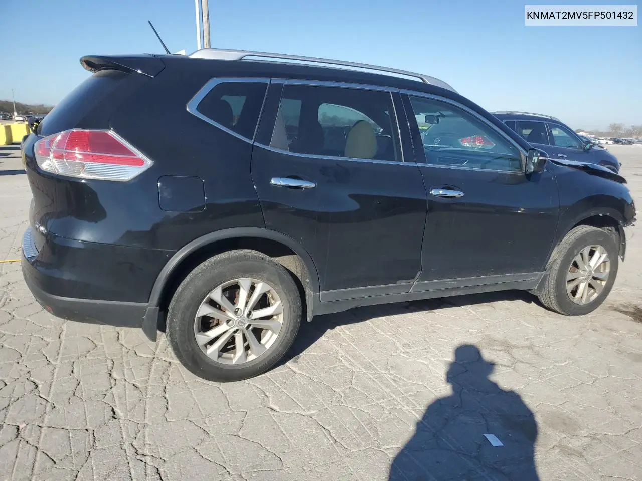 KNMAT2MV5FP501432 2015 Nissan Rogue S