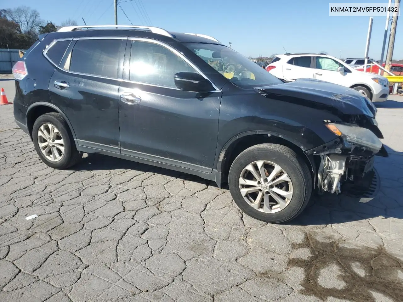 KNMAT2MV5FP501432 2015 Nissan Rogue S