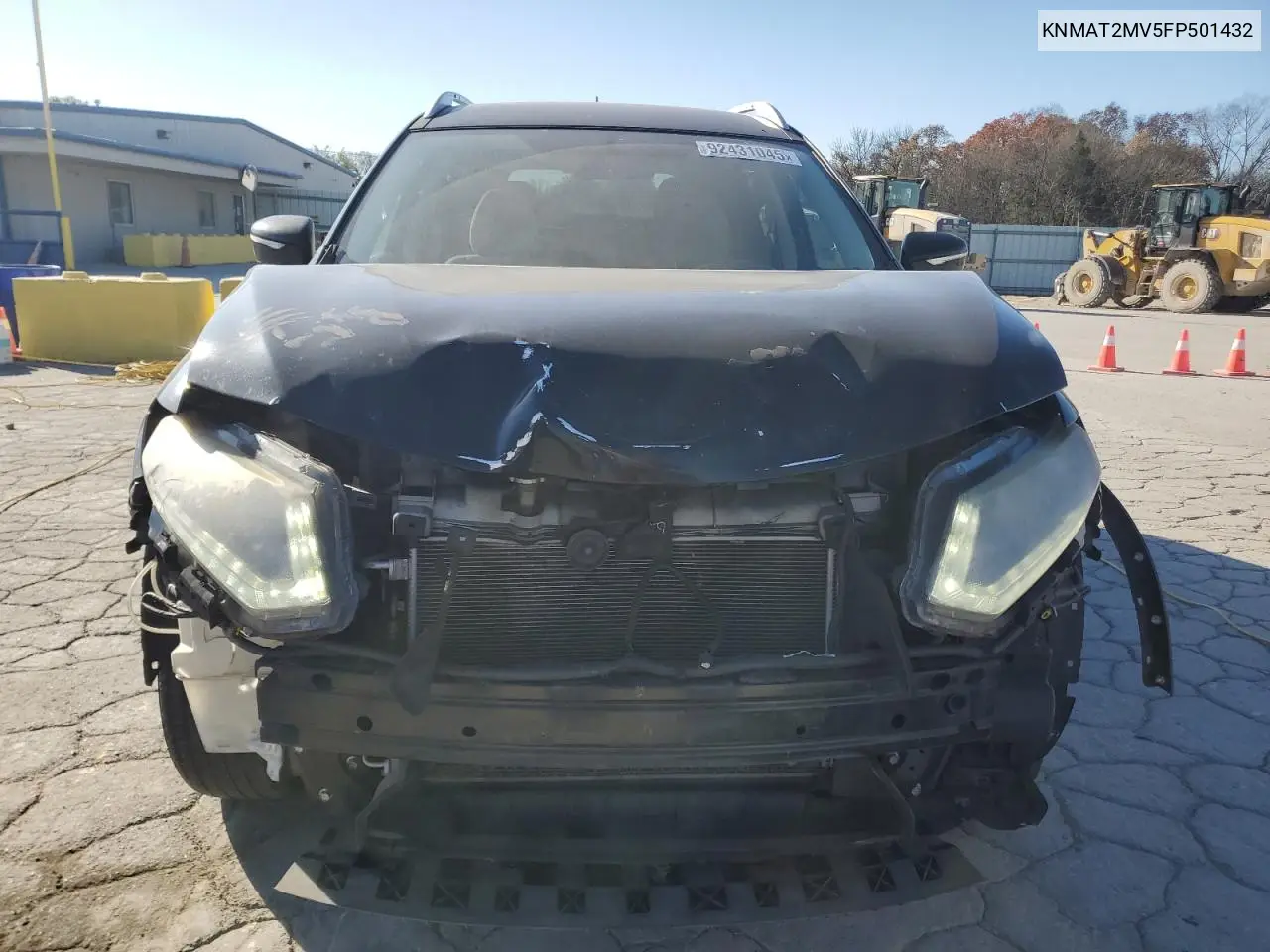 KNMAT2MV5FP501432 2015 Nissan Rogue S