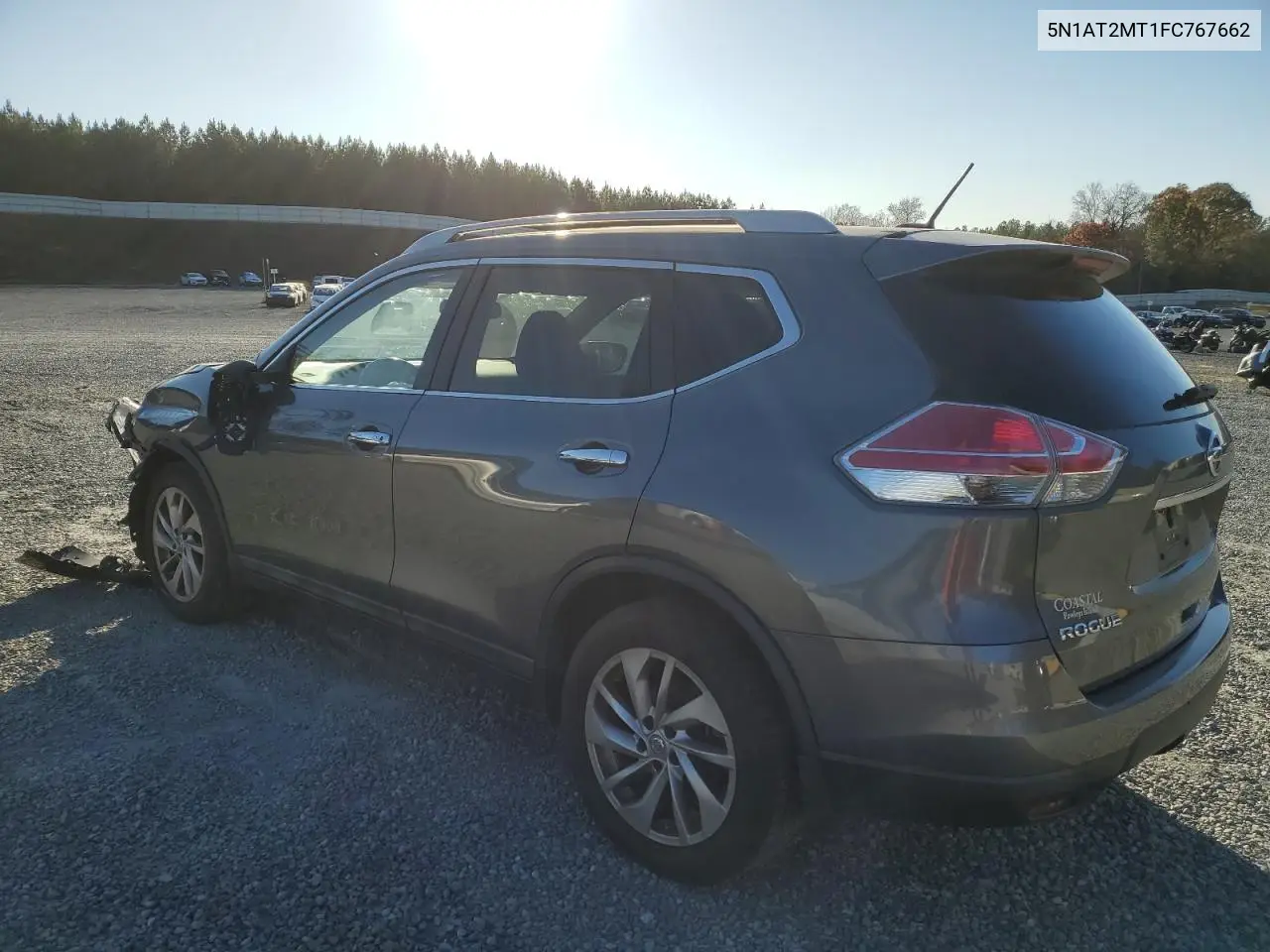 5N1AT2MT1FC767662 2015 Nissan Rogue S