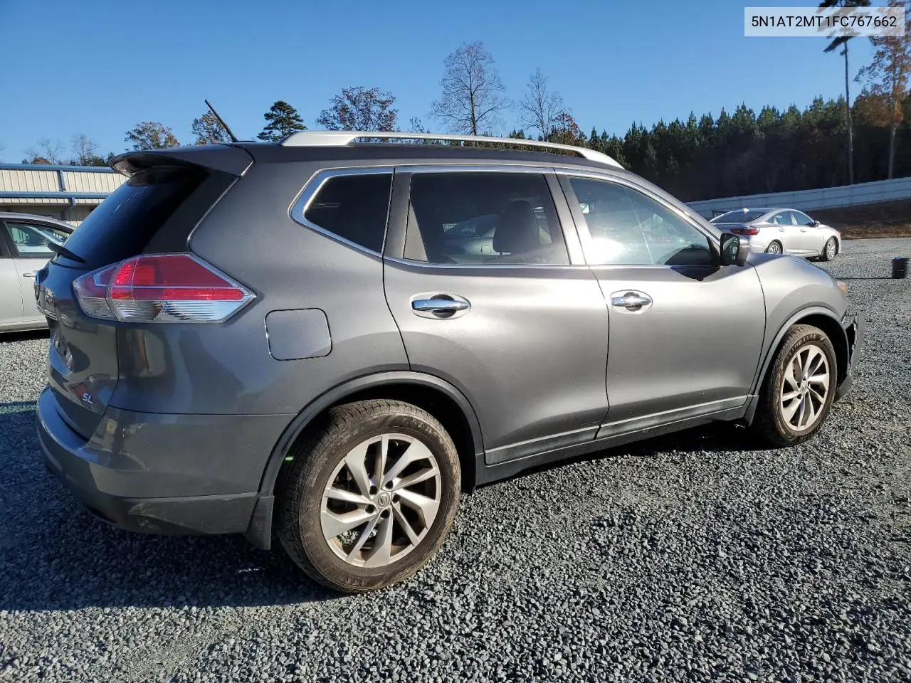5N1AT2MT1FC767662 2015 Nissan Rogue S
