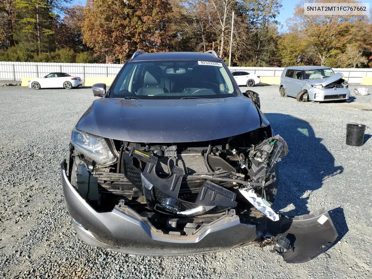 5N1AT2MT1FC767662 2015 Nissan Rogue S