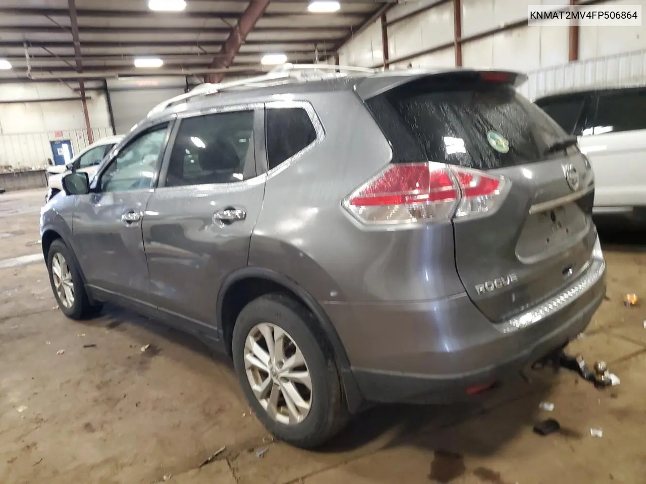 KNMAT2MV4FP506864 2015 Nissan Rogue S