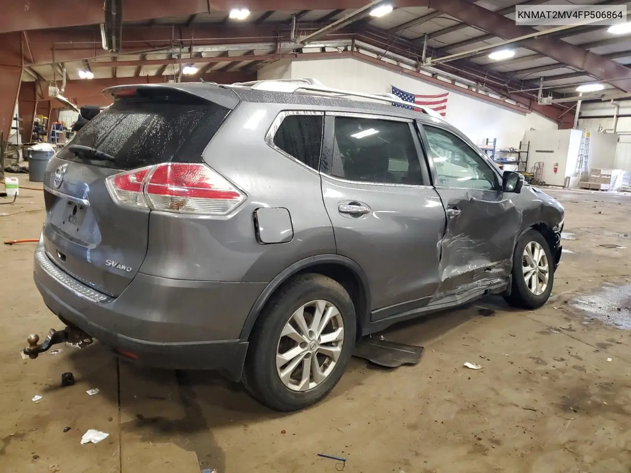 KNMAT2MV4FP506864 2015 Nissan Rogue S