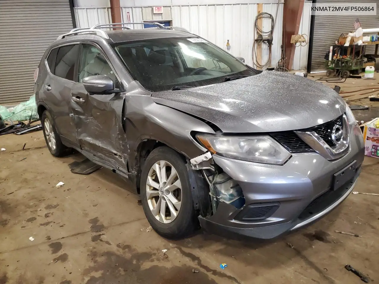 KNMAT2MV4FP506864 2015 Nissan Rogue S