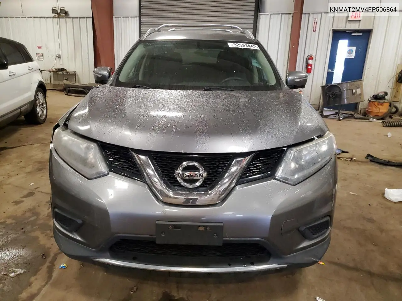 KNMAT2MV4FP506864 2015 Nissan Rogue S