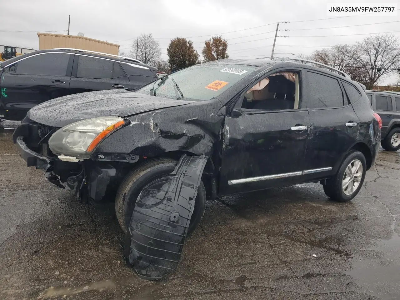 JN8AS5MV9FW257797 2015 Nissan Rogue Select S