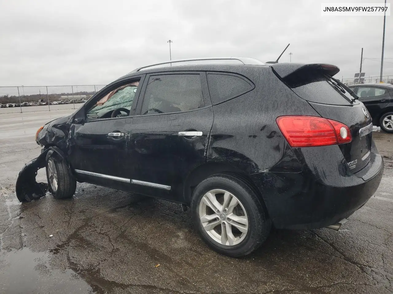 JN8AS5MV9FW257797 2015 Nissan Rogue Select S
