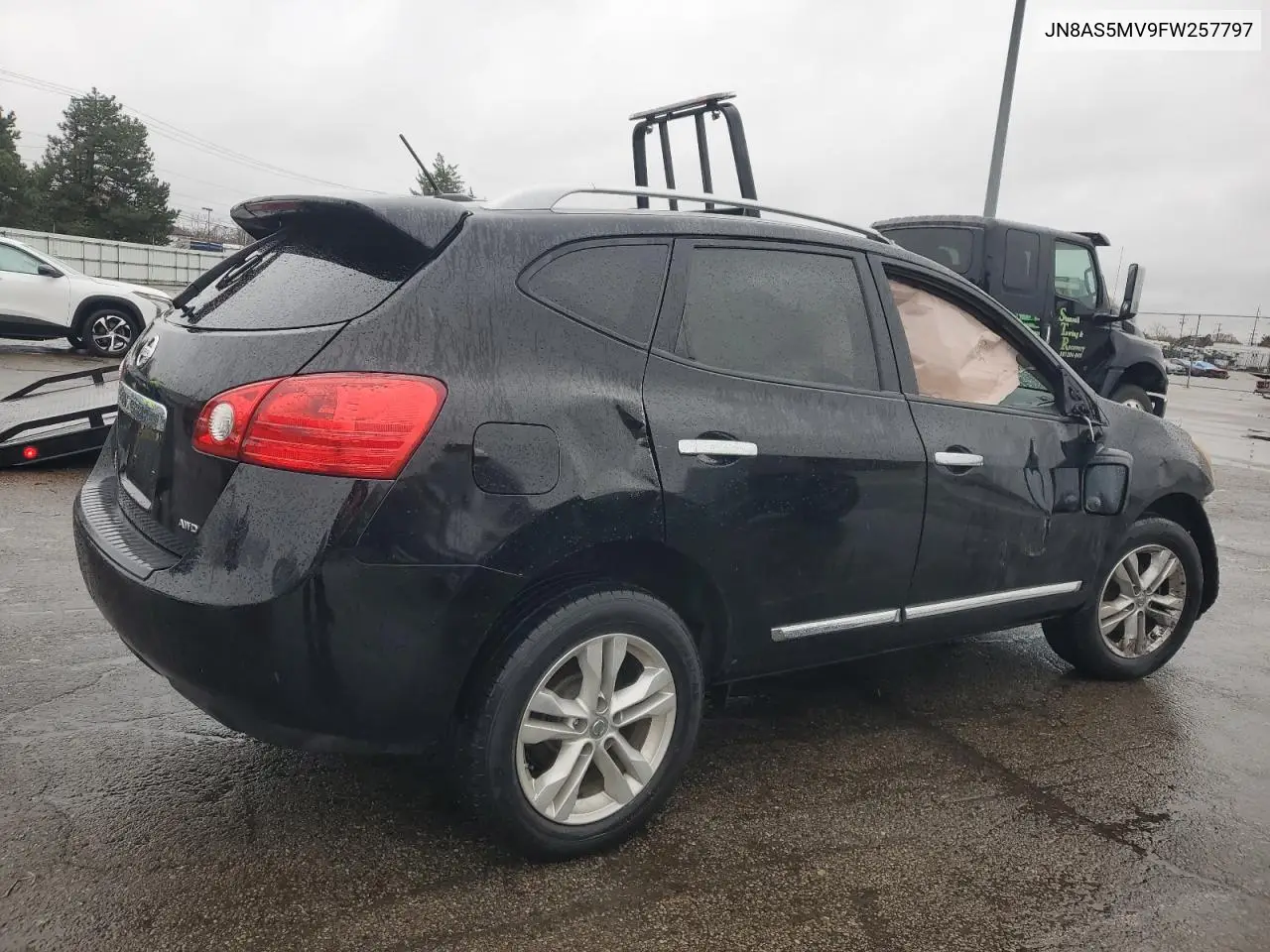 JN8AS5MV9FW257797 2015 Nissan Rogue Select S