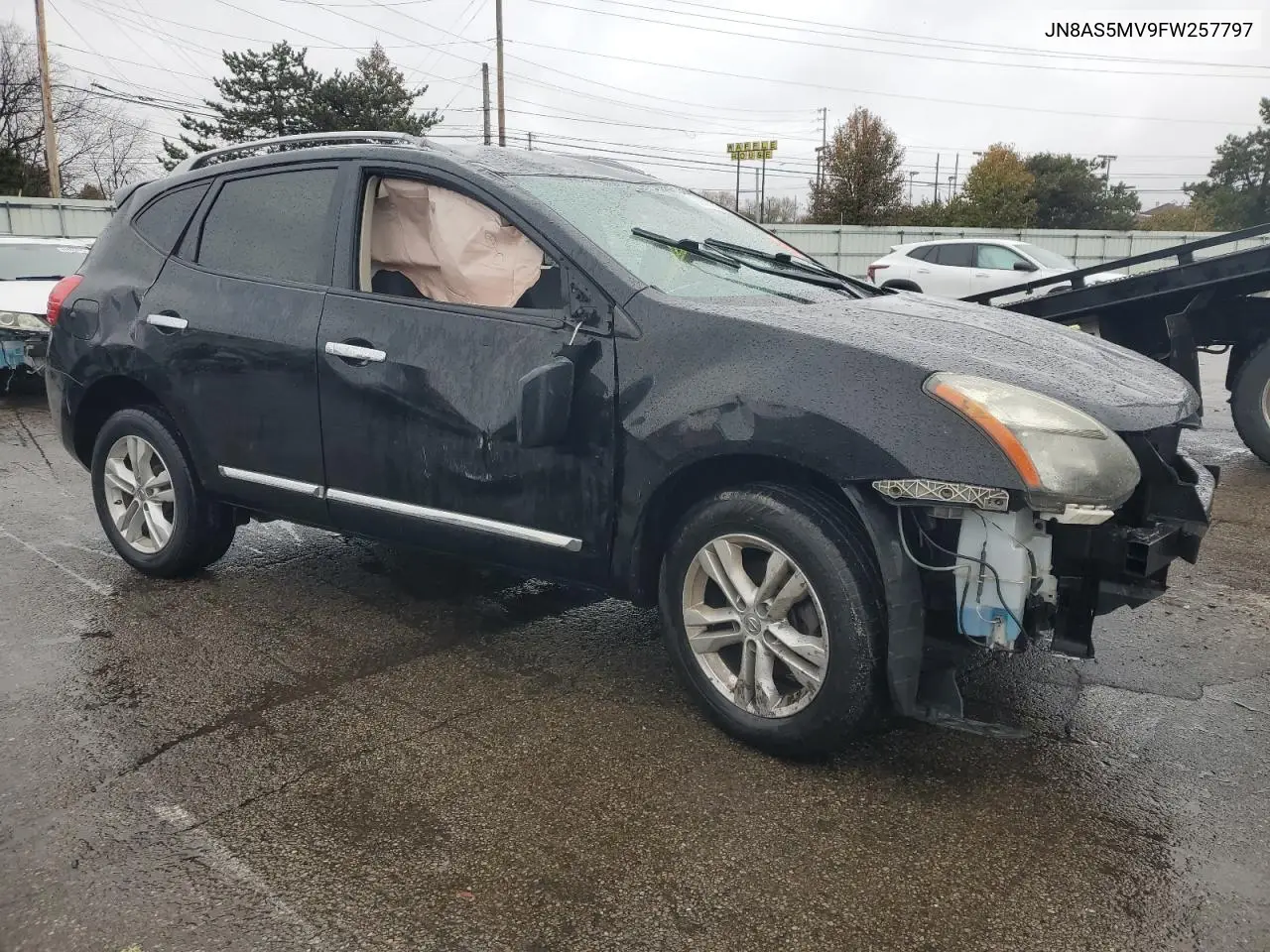 JN8AS5MV9FW257797 2015 Nissan Rogue Select S