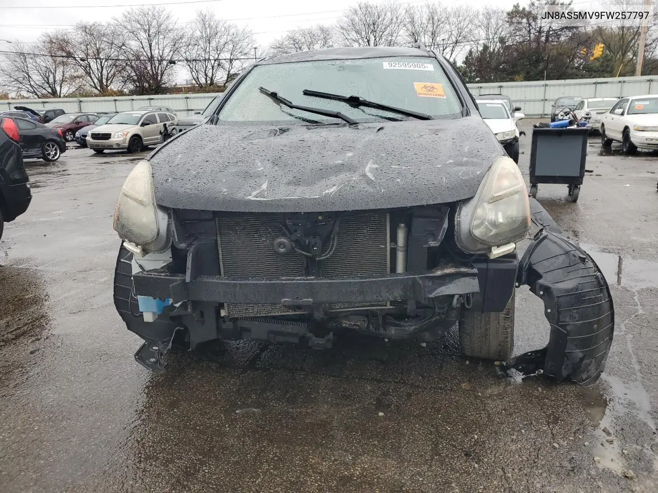 JN8AS5MV9FW257797 2015 Nissan Rogue Select S
