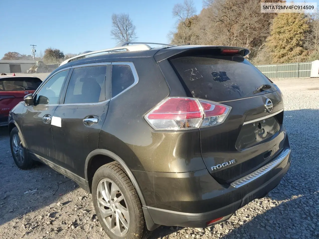 5N1AT2MV4FC914509 2015 Nissan Rogue S