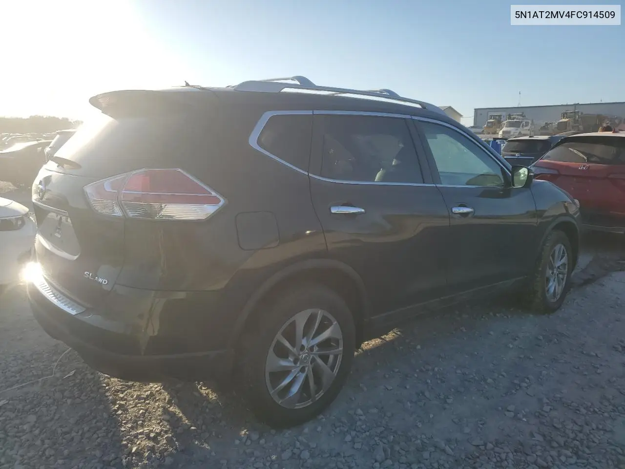 5N1AT2MV4FC914509 2015 Nissan Rogue S