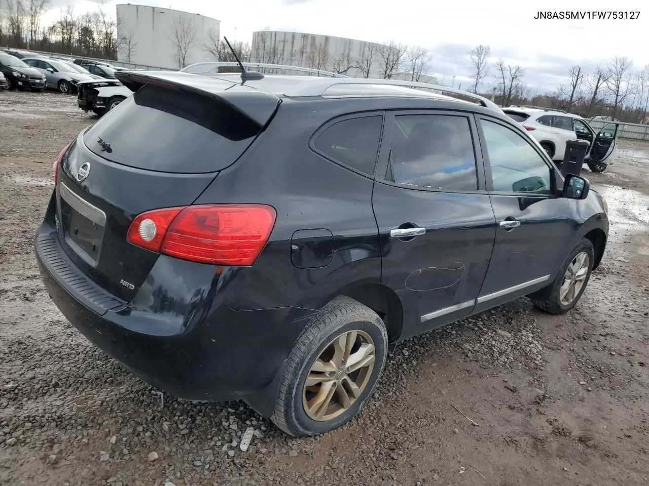 JN8AS5MV1FW753127 2015 Nissan Rogue Select S