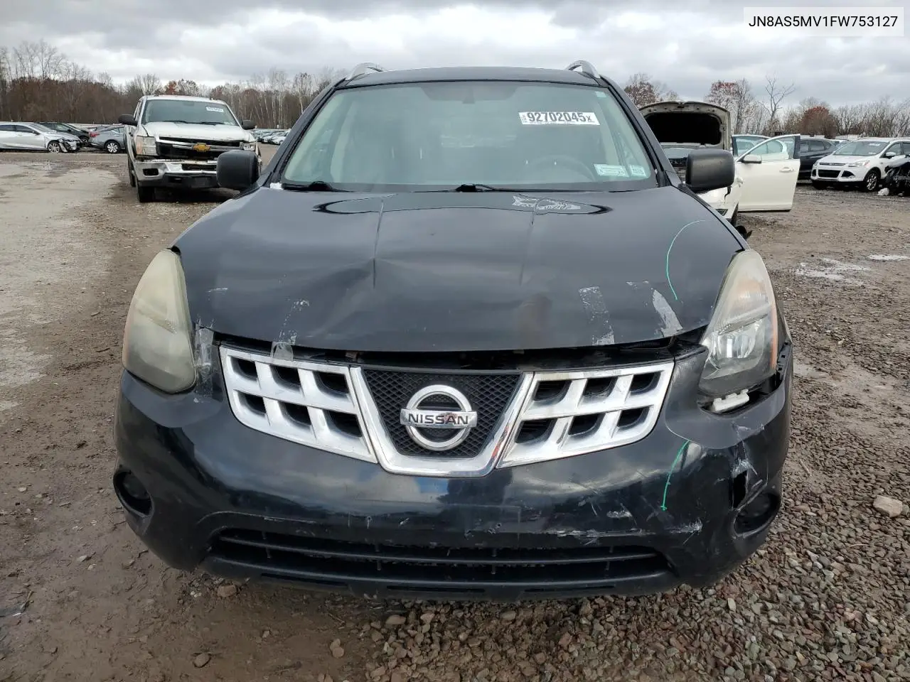 JN8AS5MV1FW753127 2015 Nissan Rogue Select S