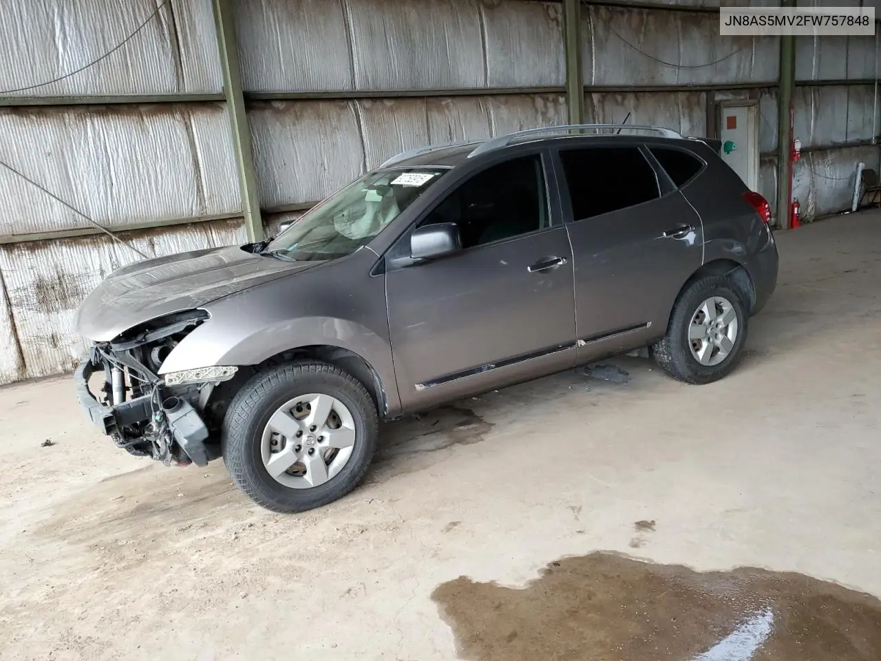 JN8AS5MV2FW757848 2015 Nissan Rogue Select S