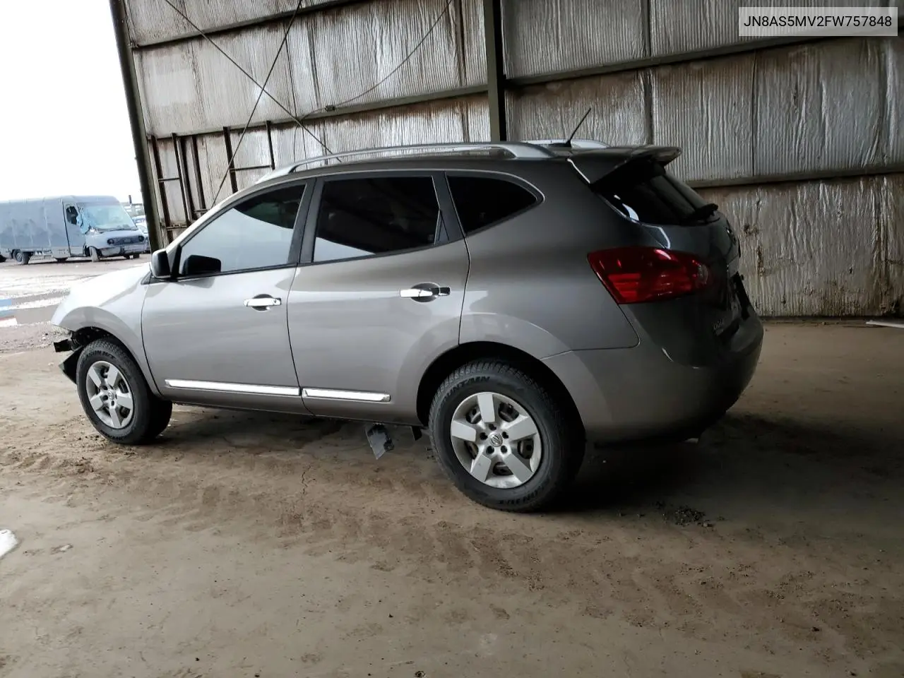 JN8AS5MV2FW757848 2015 Nissan Rogue Select S