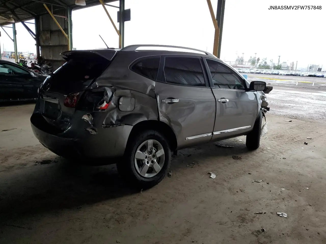 JN8AS5MV2FW757848 2015 Nissan Rogue Select S