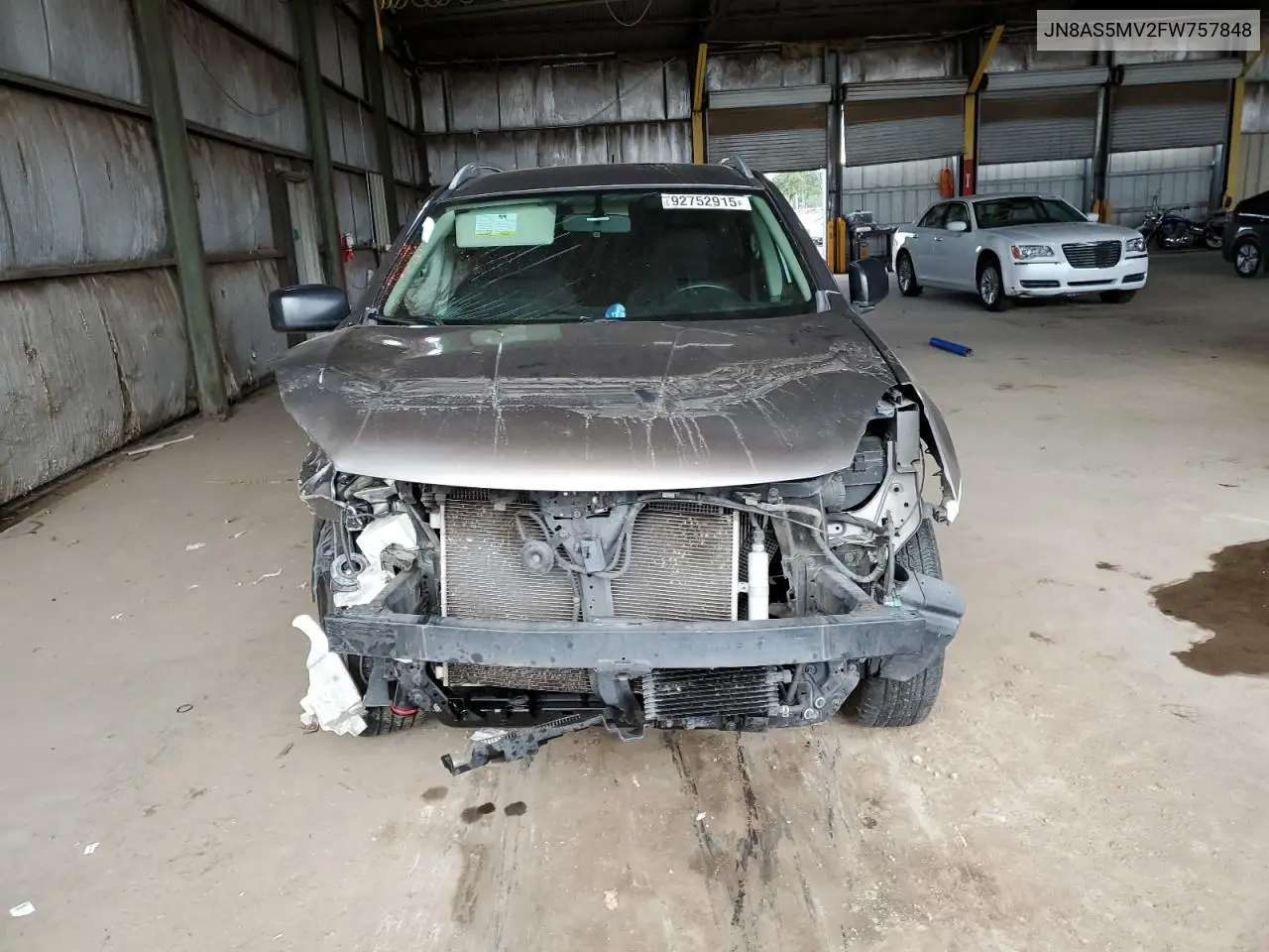 JN8AS5MV2FW757848 2015 Nissan Rogue Select S