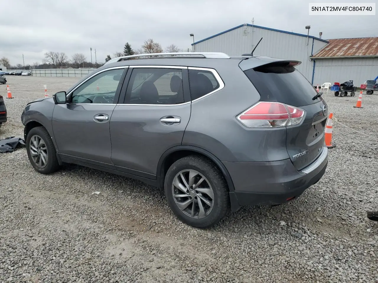 5N1AT2MV4FC804740 2015 Nissan Rogue S