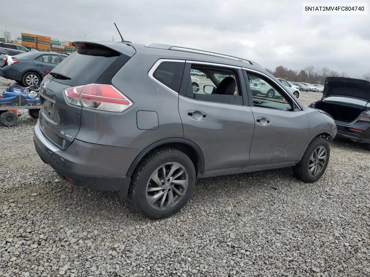 5N1AT2MV4FC804740 2015 Nissan Rogue S