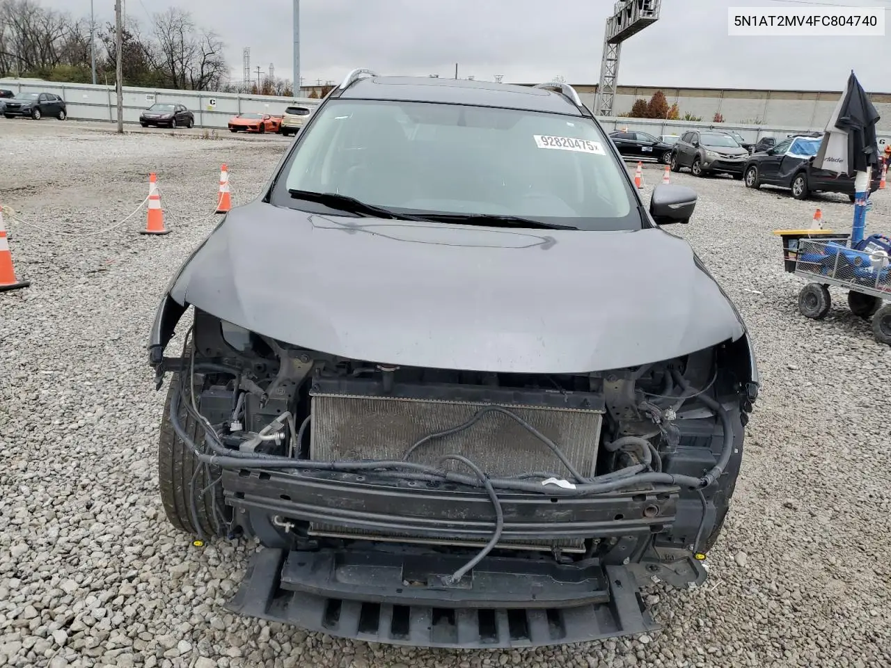 5N1AT2MV4FC804740 2015 Nissan Rogue S