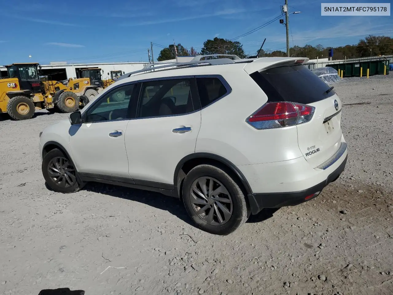 5N1AT2MT4FC795178 2015 Nissan Rogue S