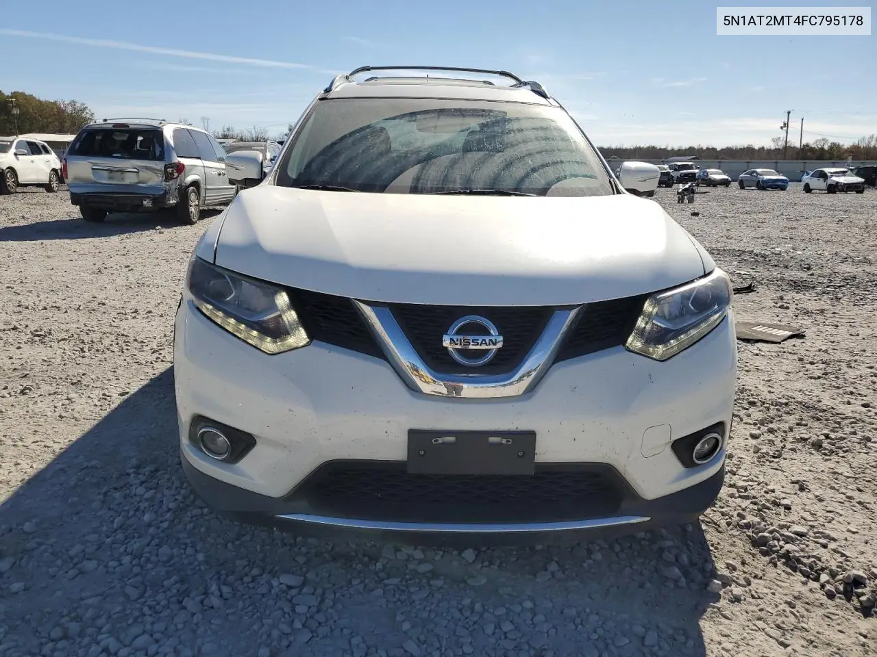 5N1AT2MT4FC795178 2015 Nissan Rogue S