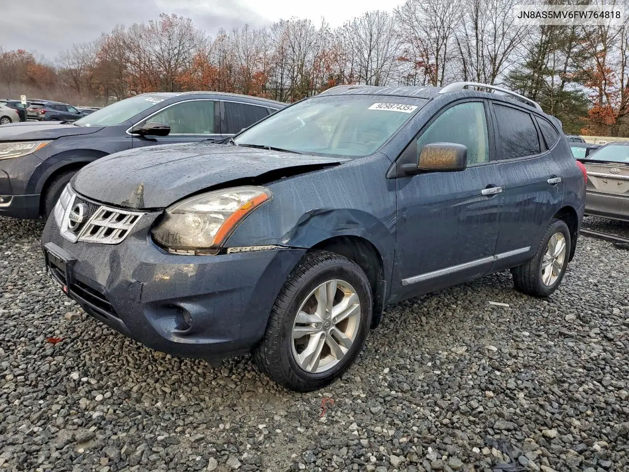 JN8AS5MV6FW764818 2015 Nissan Rogue Select S
