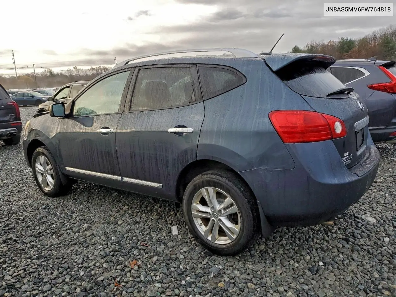 JN8AS5MV6FW764818 2015 Nissan Rogue Select S