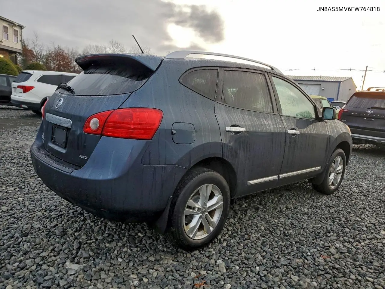 JN8AS5MV6FW764818 2015 Nissan Rogue Select S