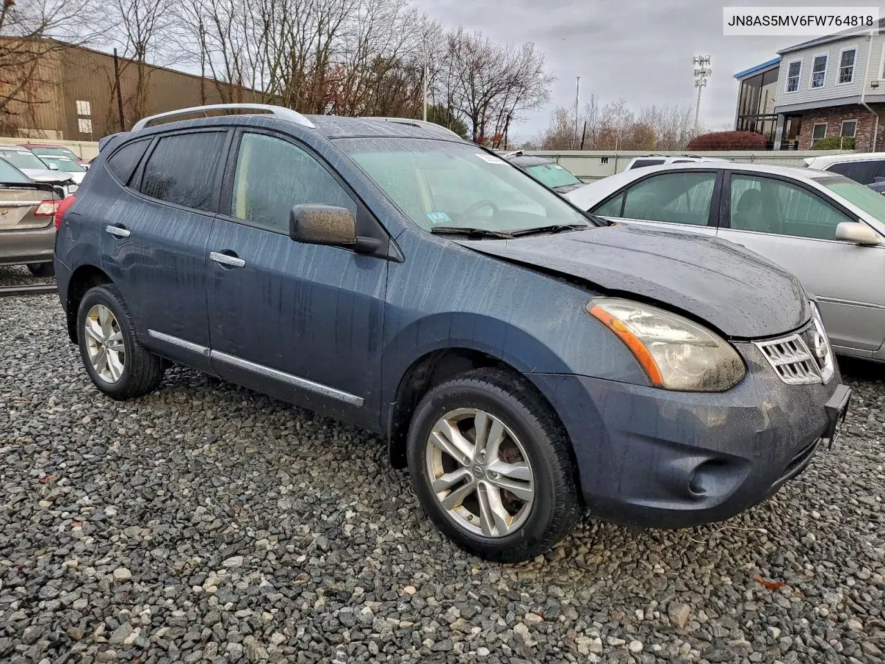 JN8AS5MV6FW764818 2015 Nissan Rogue Select S