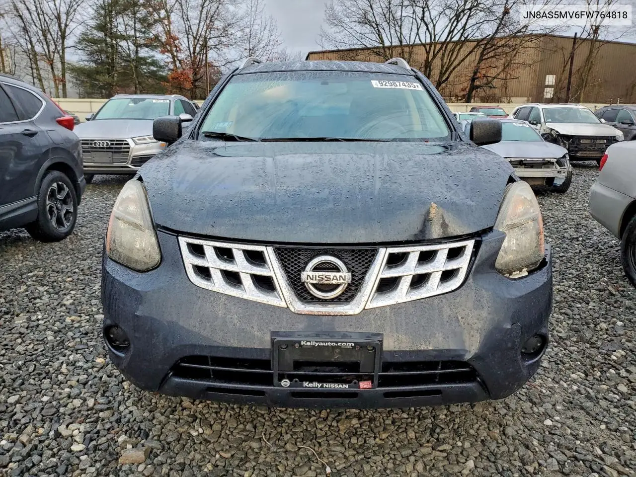 JN8AS5MV6FW764818 2015 Nissan Rogue Select S