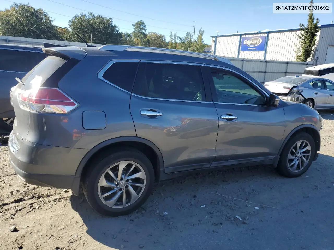 5N1AT2MV1FC781692 2015 Nissan Rogue S