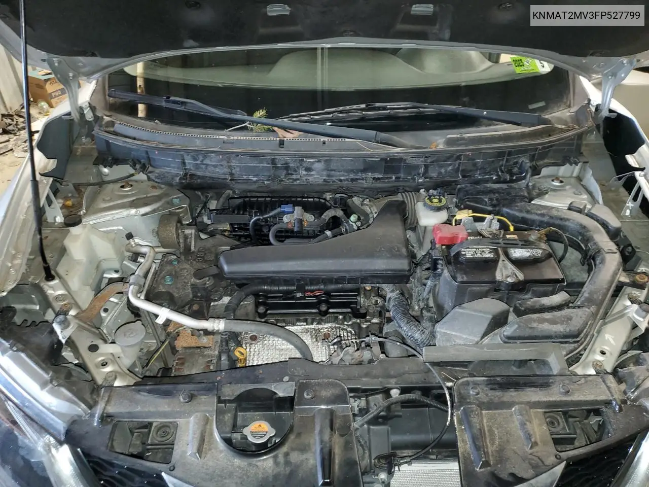 KNMAT2MV3FP527799 2015 Nissan Rogue S