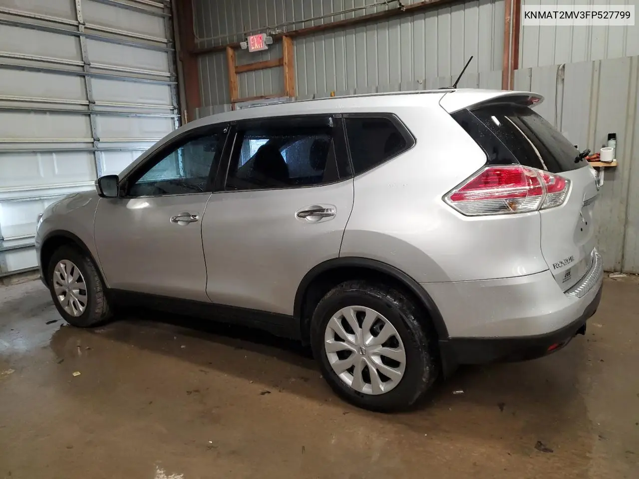 KNMAT2MV3FP527799 2015 Nissan Rogue S