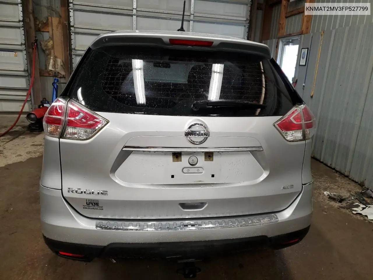 KNMAT2MV3FP527799 2015 Nissan Rogue S