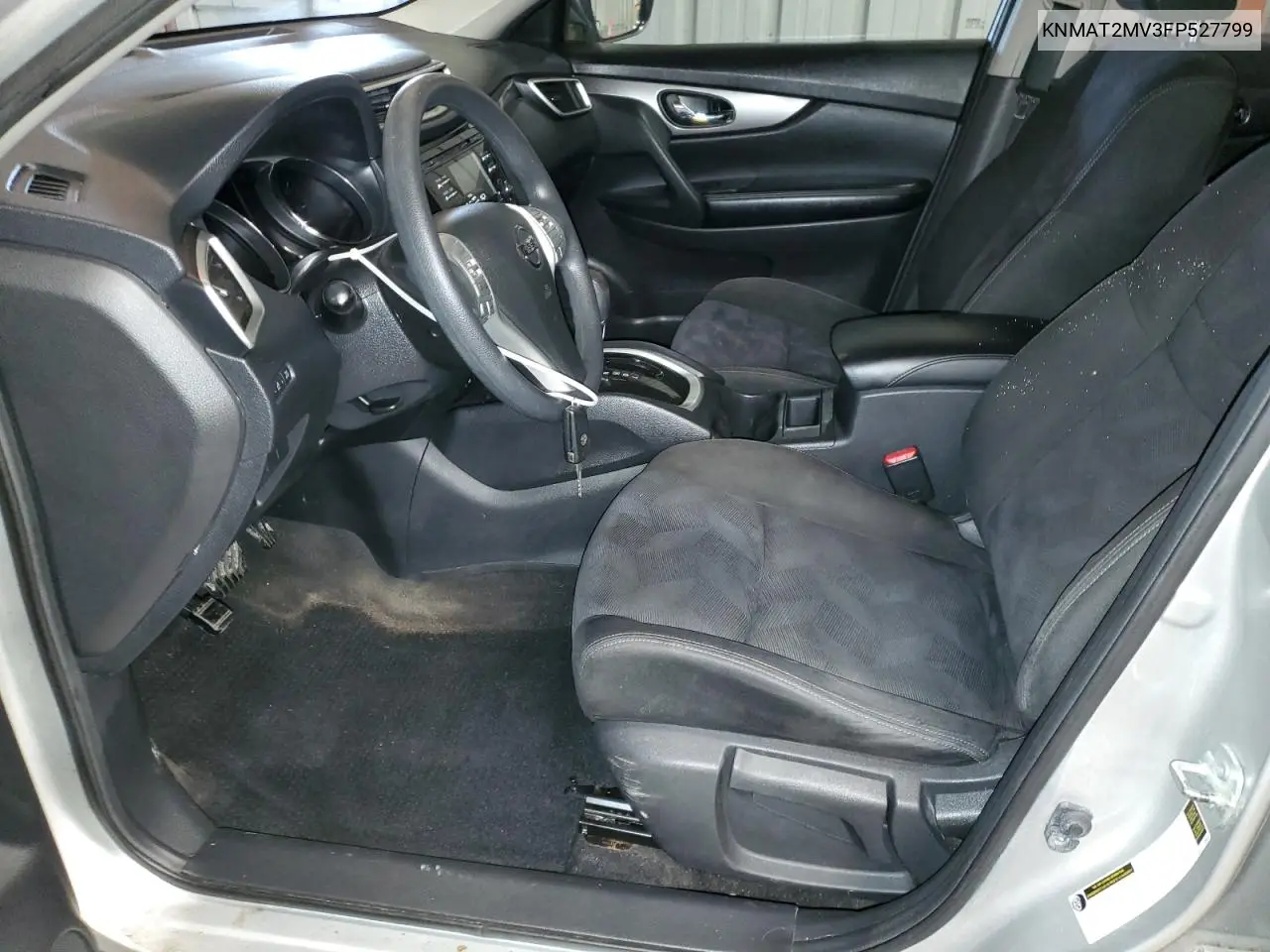 KNMAT2MV3FP527799 2015 Nissan Rogue S