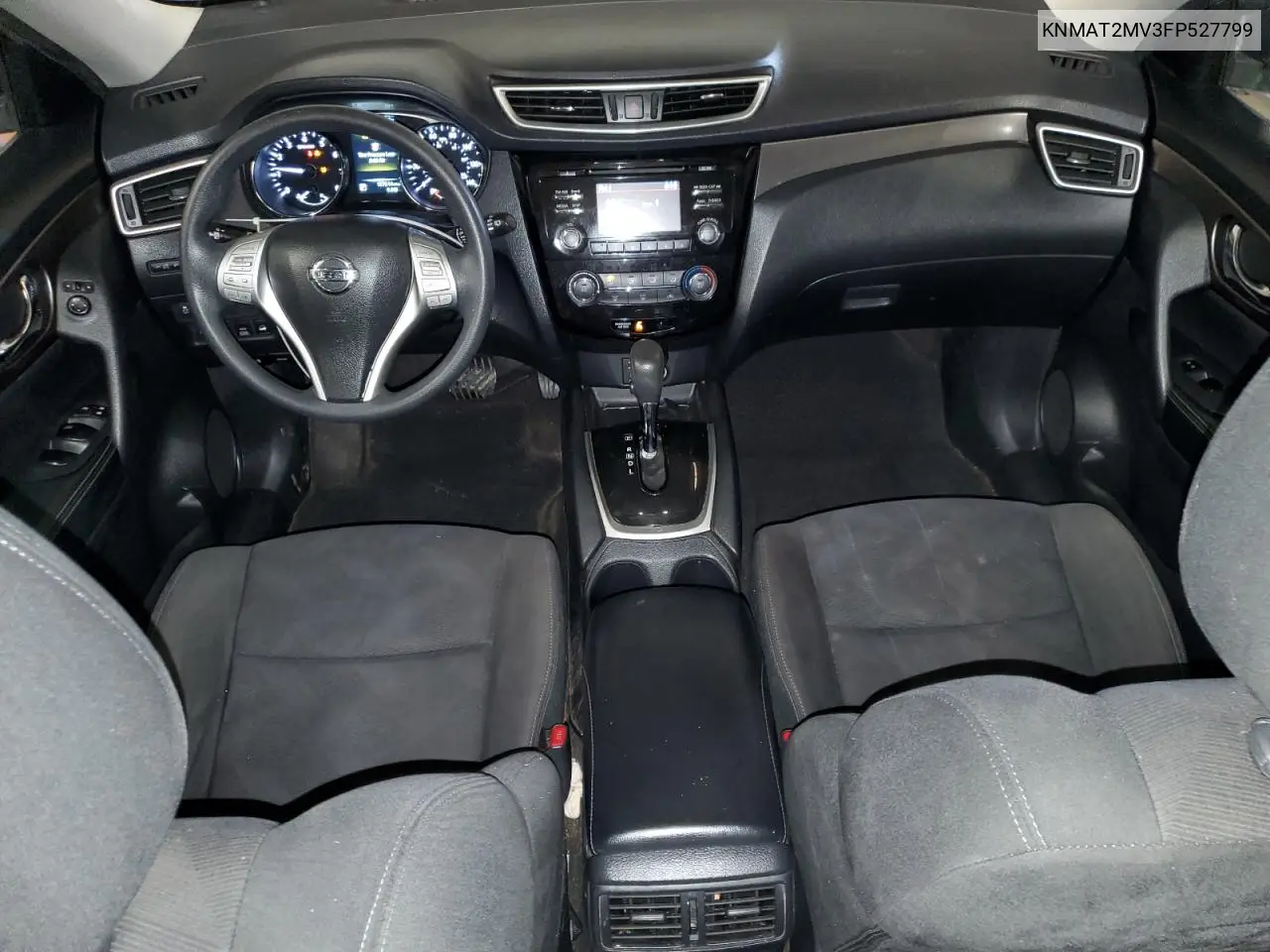 KNMAT2MV3FP527799 2015 Nissan Rogue S