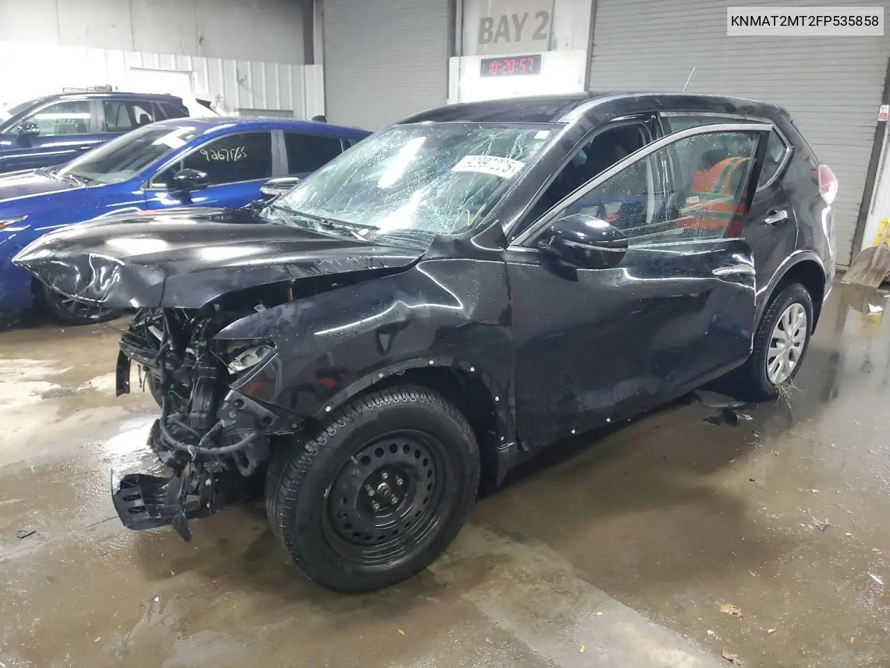KNMAT2MT2FP535858 2015 Nissan Rogue S