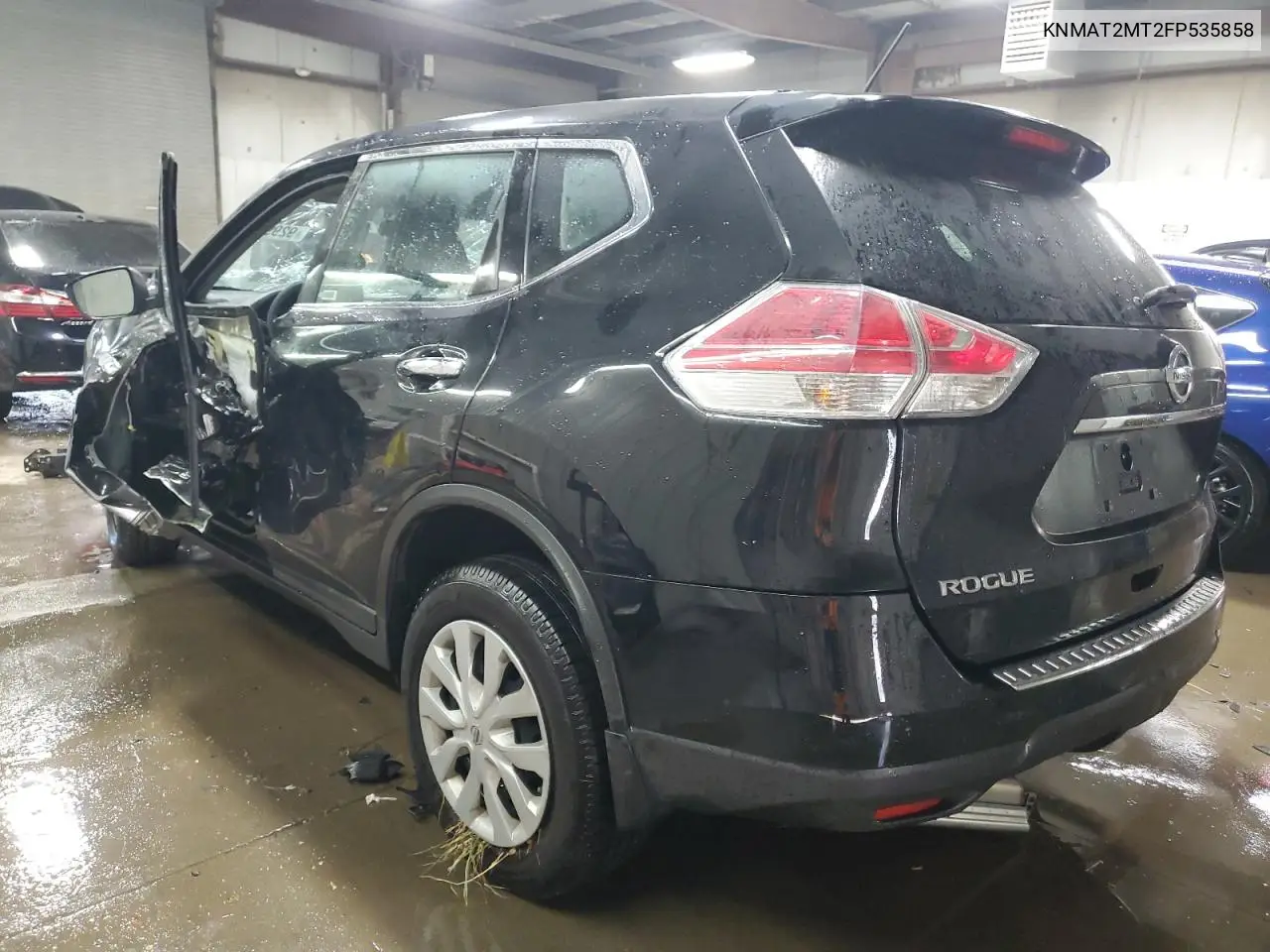KNMAT2MT2FP535858 2015 Nissan Rogue S