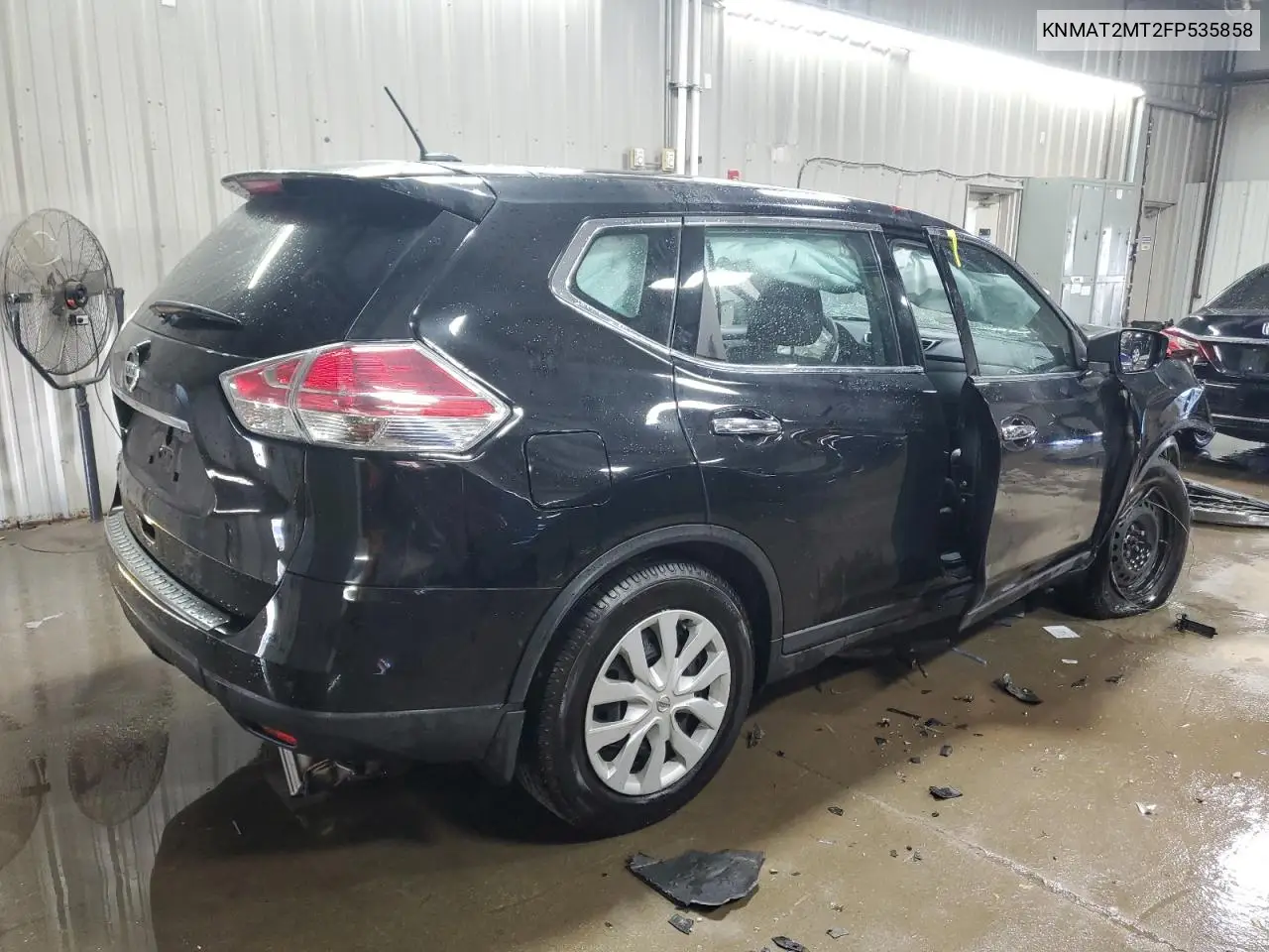 KNMAT2MT2FP535858 2015 Nissan Rogue S