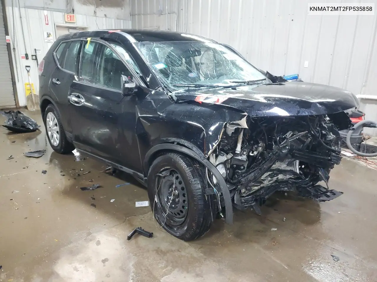 KNMAT2MT2FP535858 2015 Nissan Rogue S