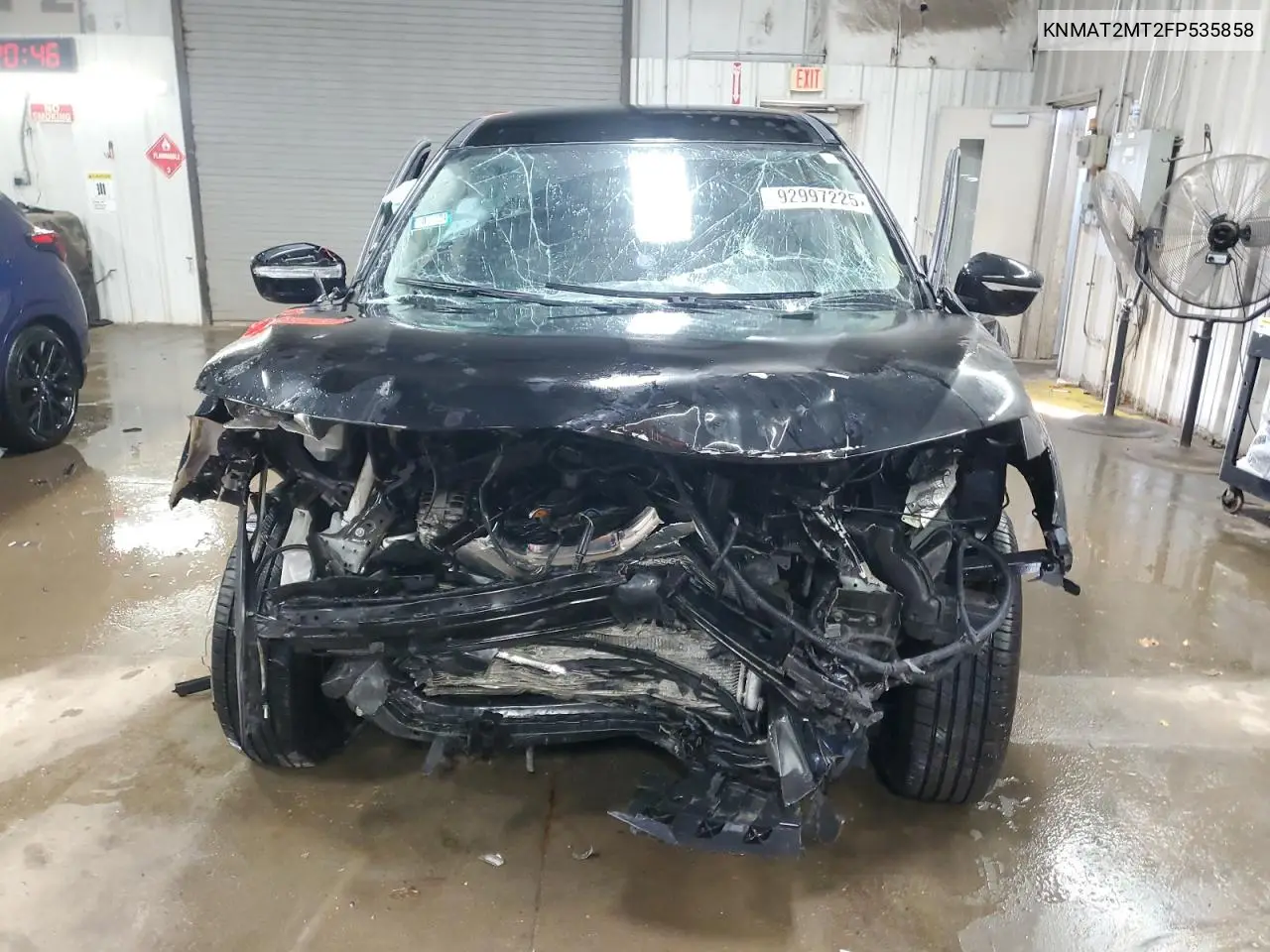KNMAT2MT2FP535858 2015 Nissan Rogue S